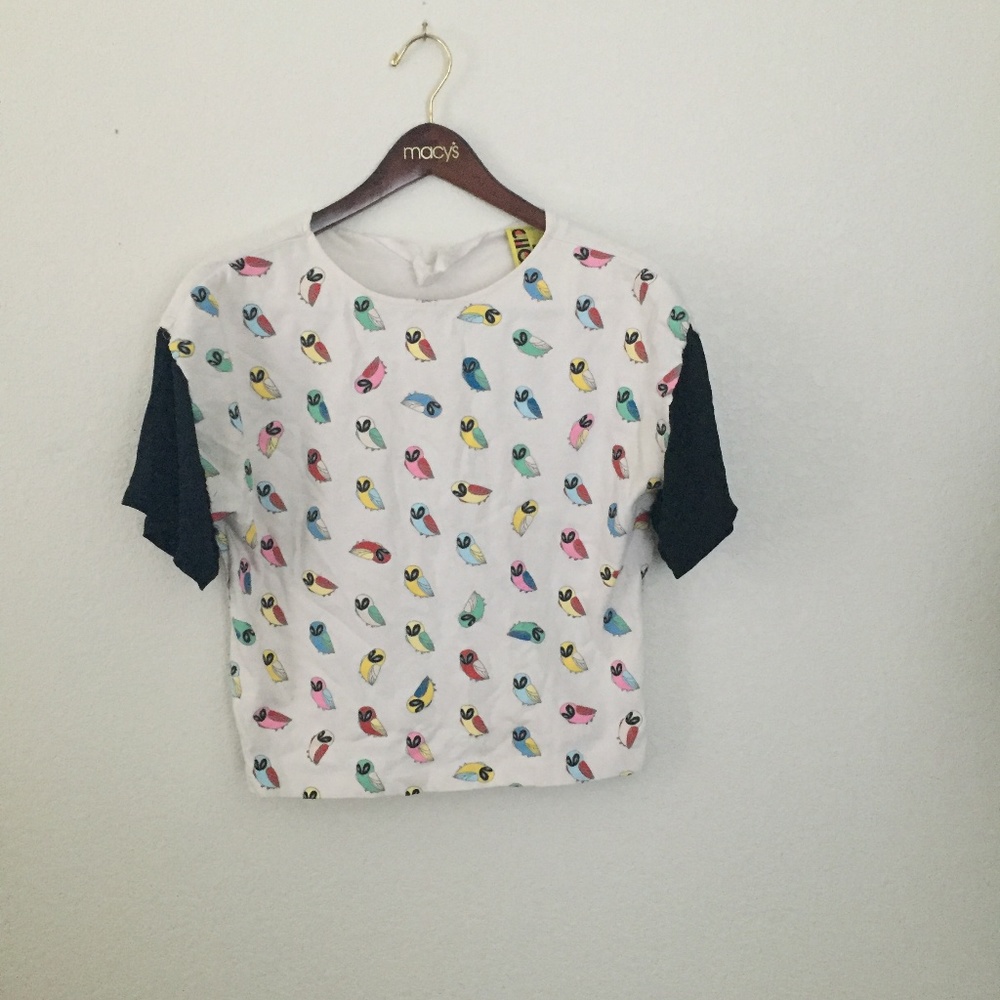Owl Print Shirt 🦉🦉